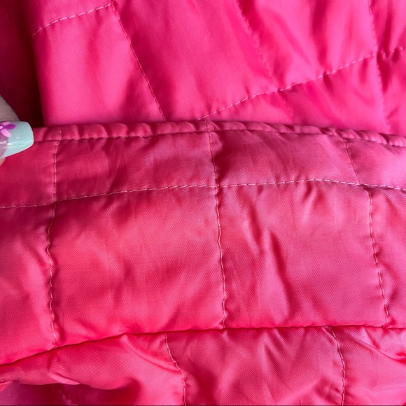 Vintage 70’s Pink Puffer Jacket - Picture 8 of 9